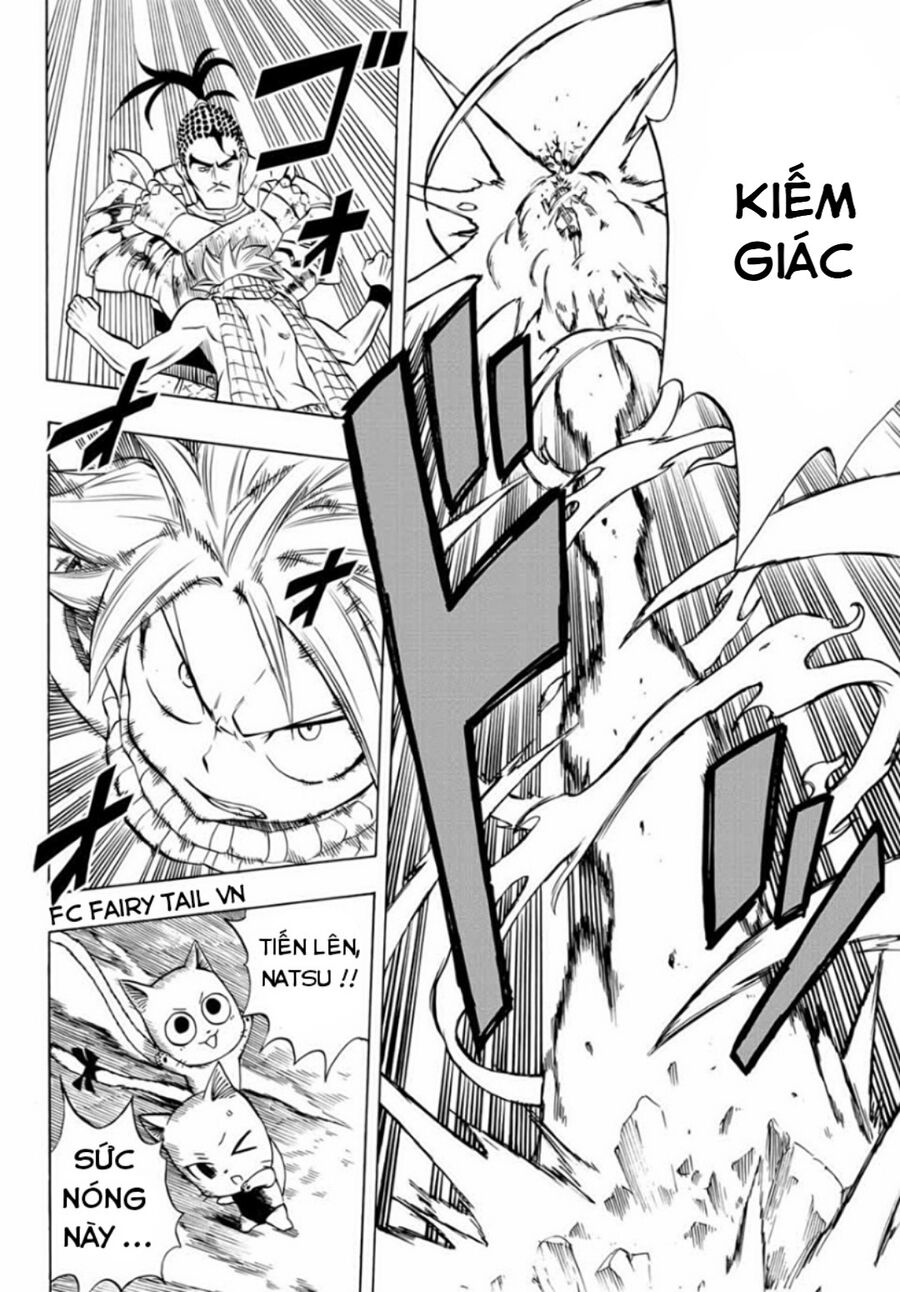 Fairy Tail Nhiệm Vụ Trăm Năm - Chapter 10