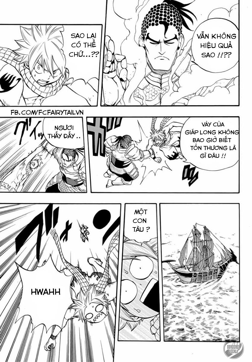 Fairy Tail Nhiệm Vụ Trăm Năm - Chapter 10