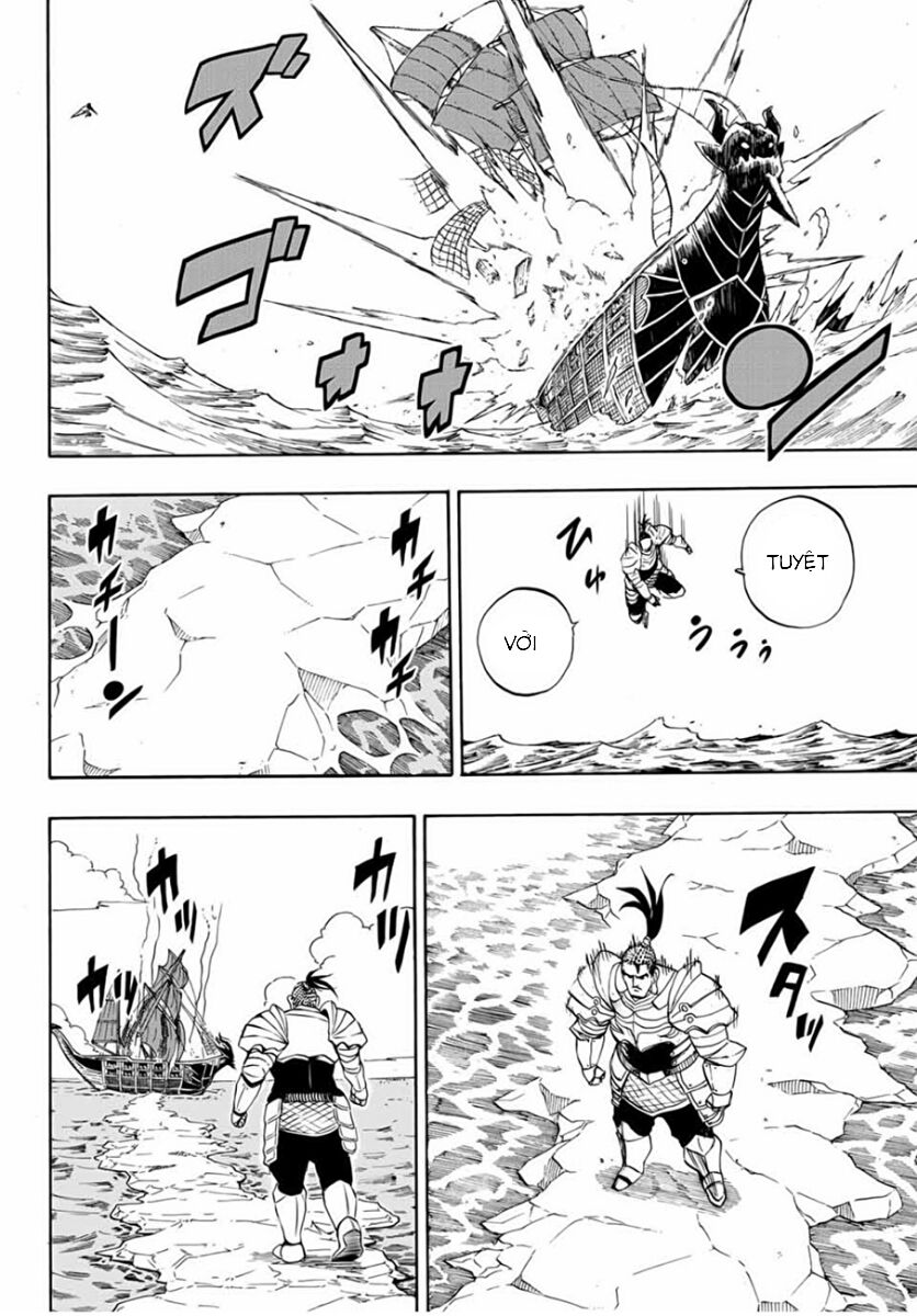 Fairy Tail Nhiệm Vụ Trăm Năm - Chapter 10