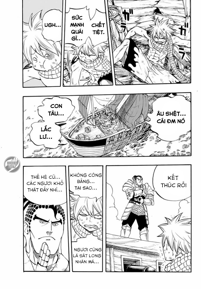 Fairy Tail Nhiệm Vụ Trăm Năm - Chapter 10