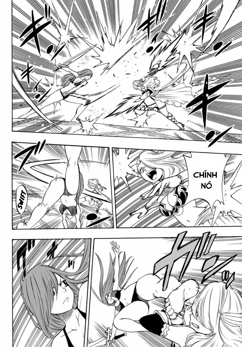 Fairy Tail Nhiệm Vụ Trăm Năm - Chapter 10