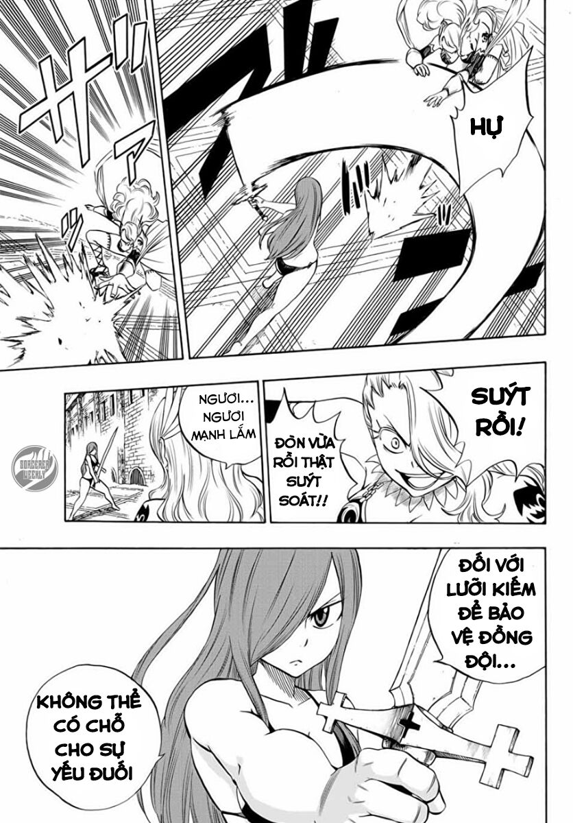 Fairy Tail Nhiệm Vụ Trăm Năm - Chapter 10
