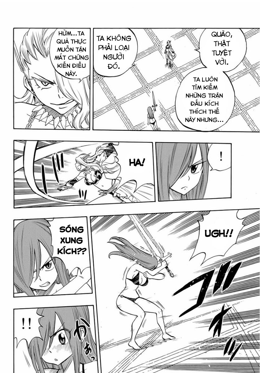Fairy Tail Nhiệm Vụ Trăm Năm - Chapter 10