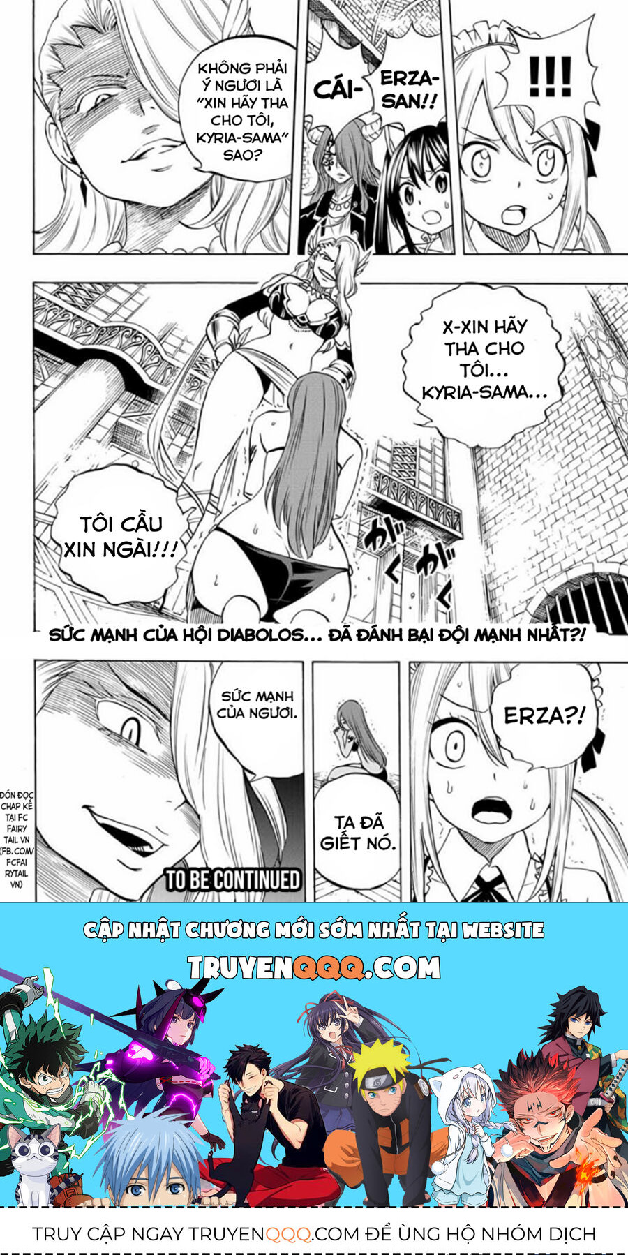 Fairy Tail Nhiệm Vụ Trăm Năm - Chapter 10