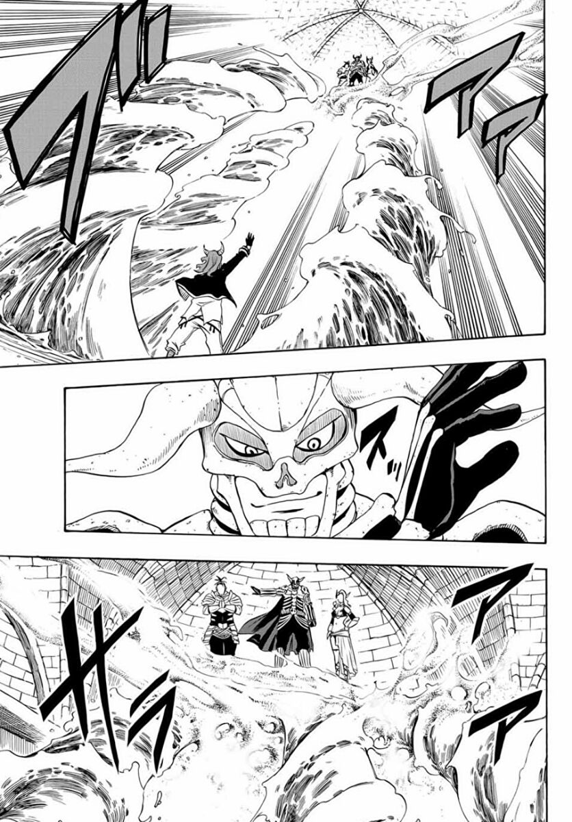 Fairy Tail Nhiệm Vụ Trăm Năm - Chapter 10