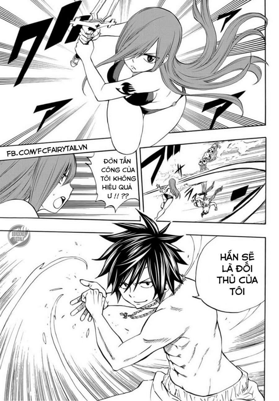 Fairy Tail Nhiệm Vụ Trăm Năm - Chapter 10