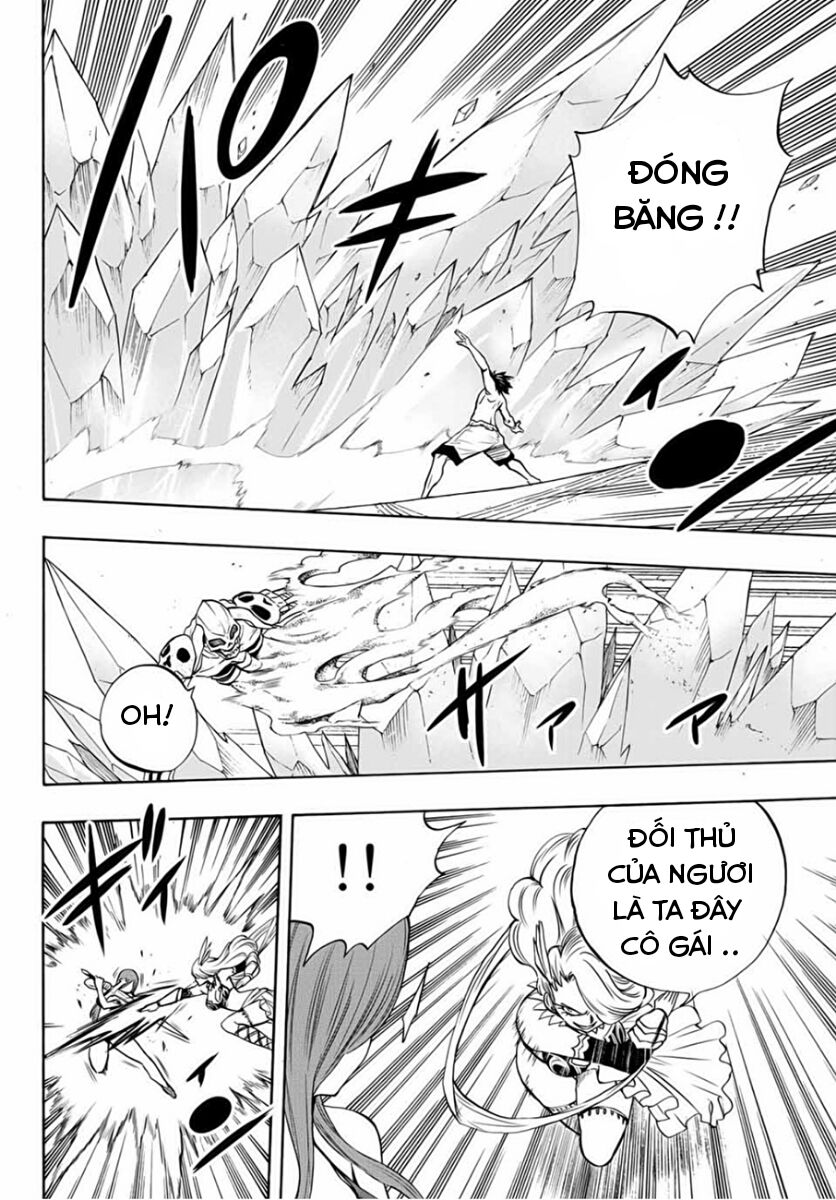 Fairy Tail Nhiệm Vụ Trăm Năm - Chapter 10