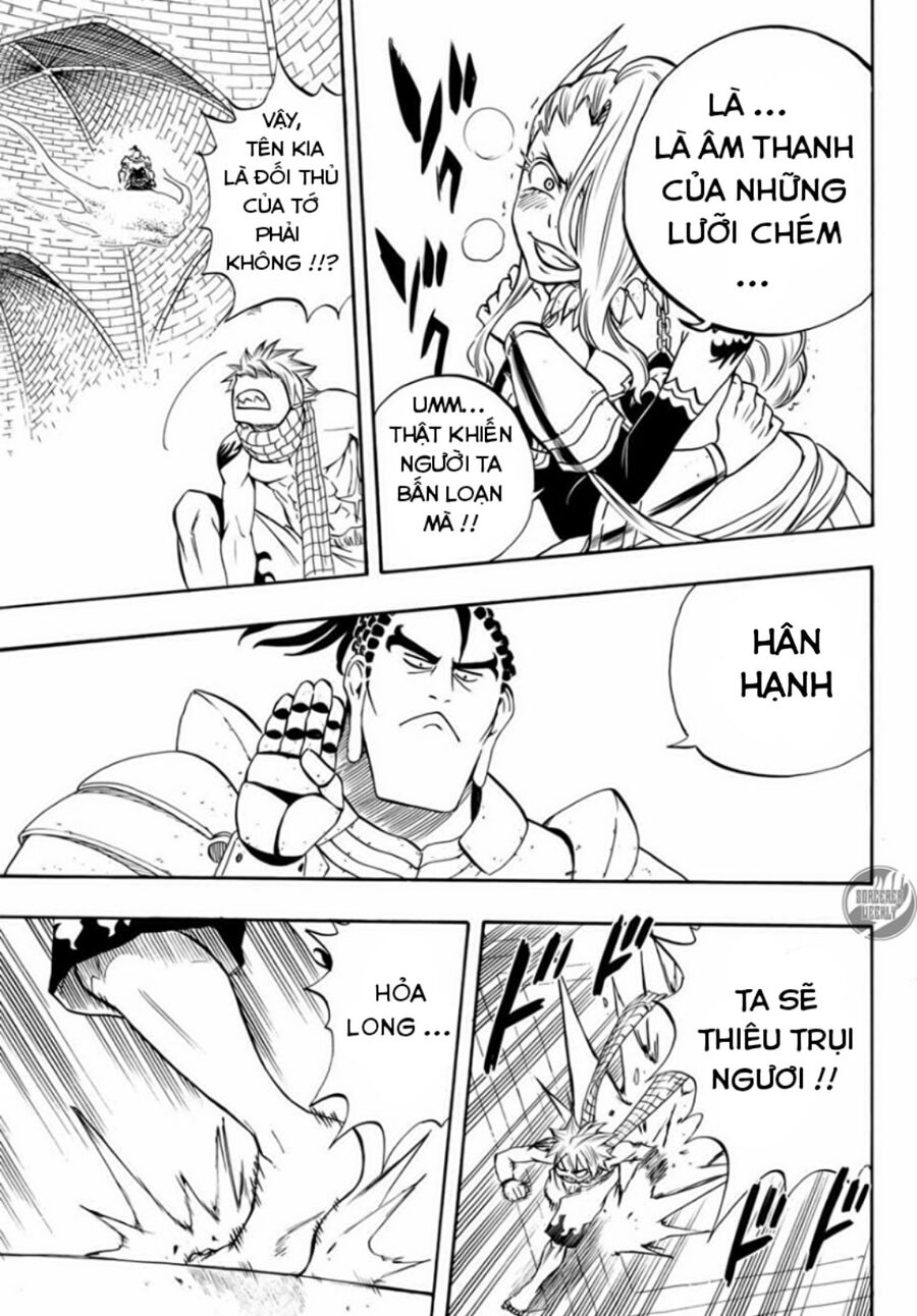 Fairy Tail Nhiệm Vụ Trăm Năm - Chapter 10