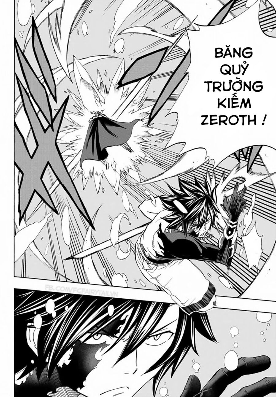 Fairy Tail Nhiệm Vụ Trăm Năm - Chapter 11