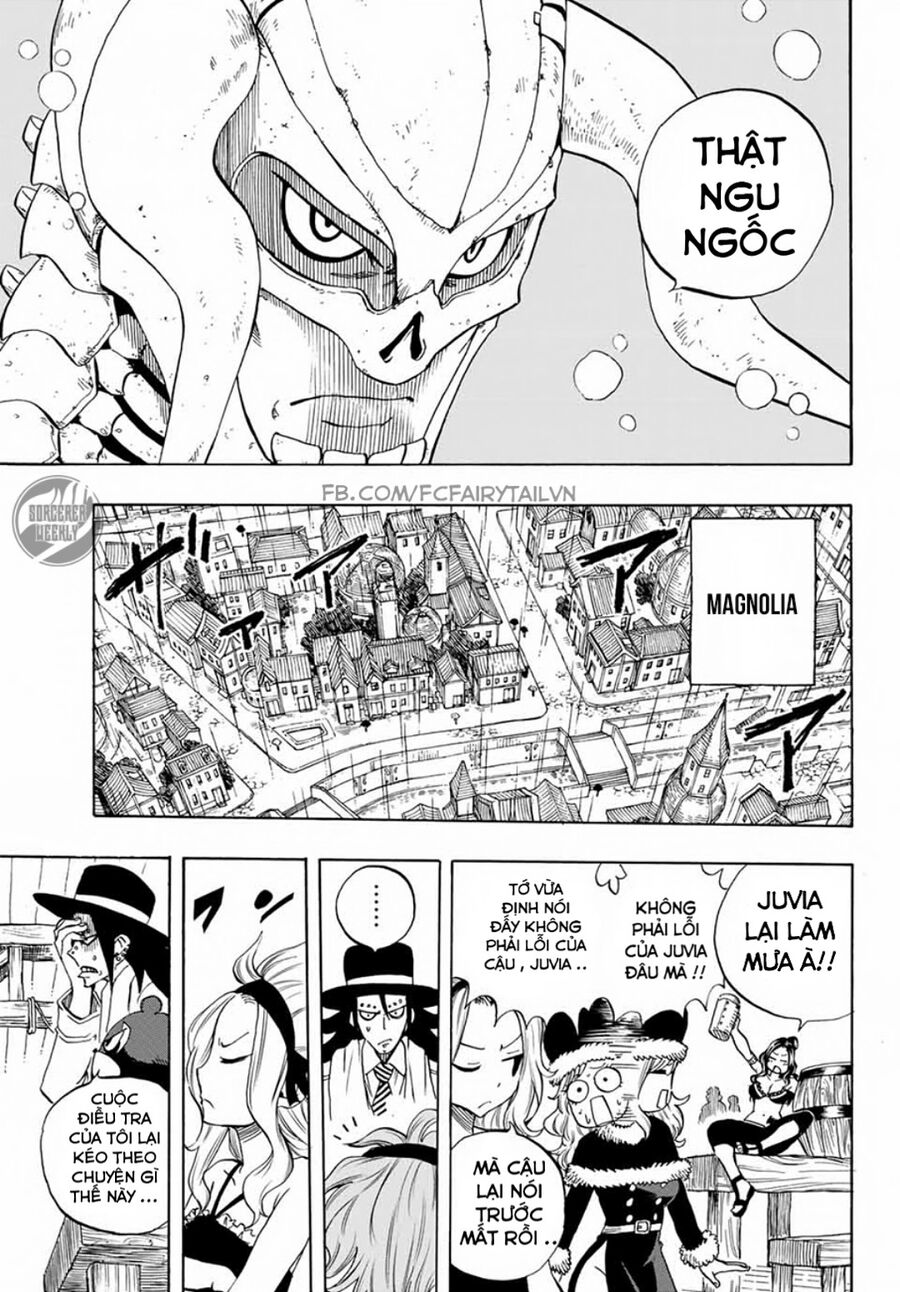 Fairy Tail Nhiệm Vụ Trăm Năm - Chapter 11