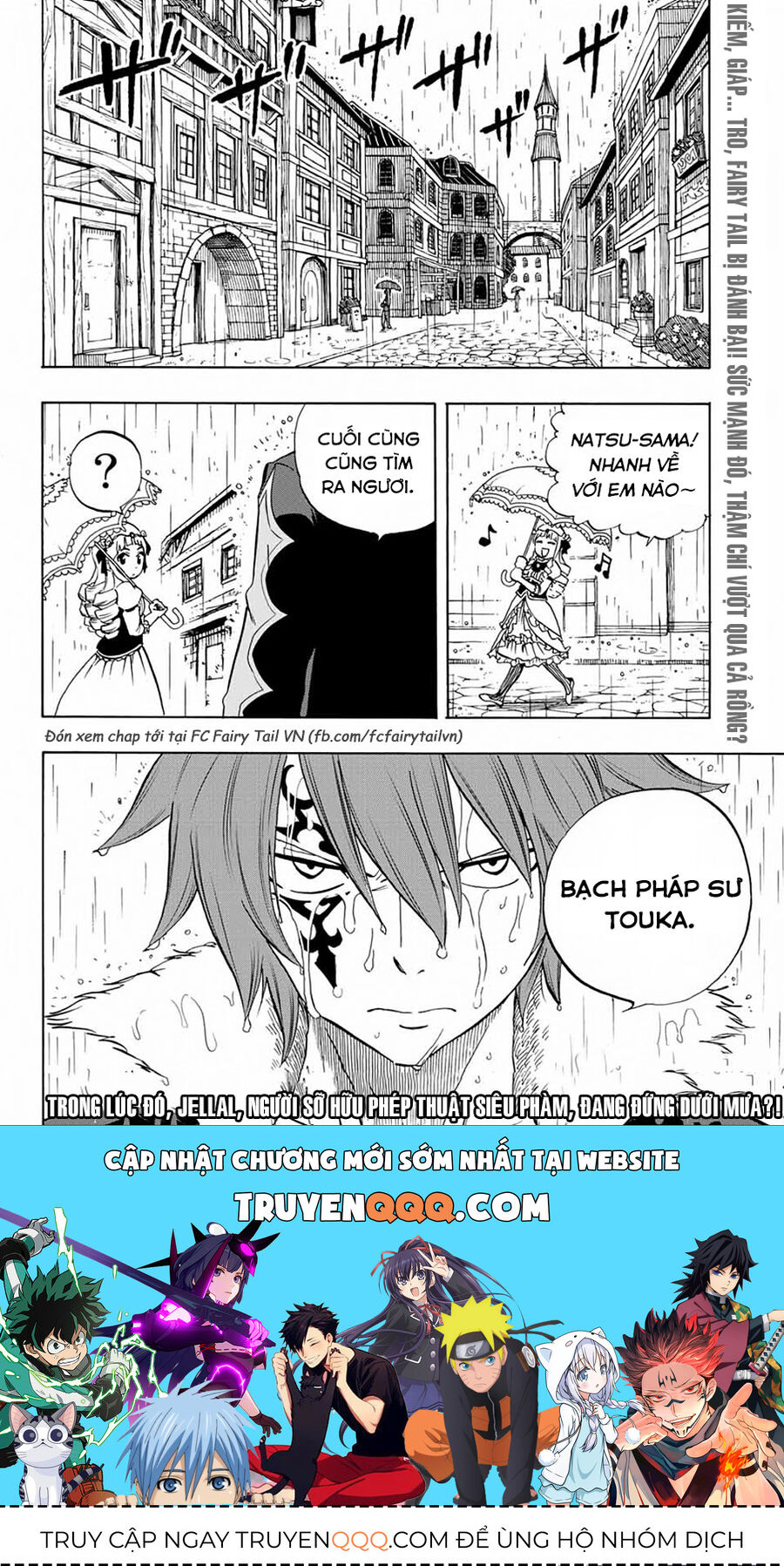 Fairy Tail Nhiệm Vụ Trăm Năm - Chapter 11
