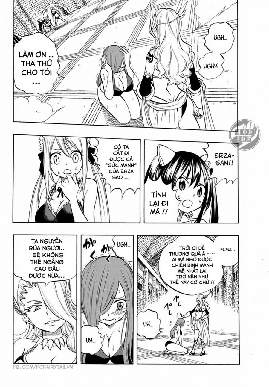 Fairy Tail Nhiệm Vụ Trăm Năm - Chapter 11