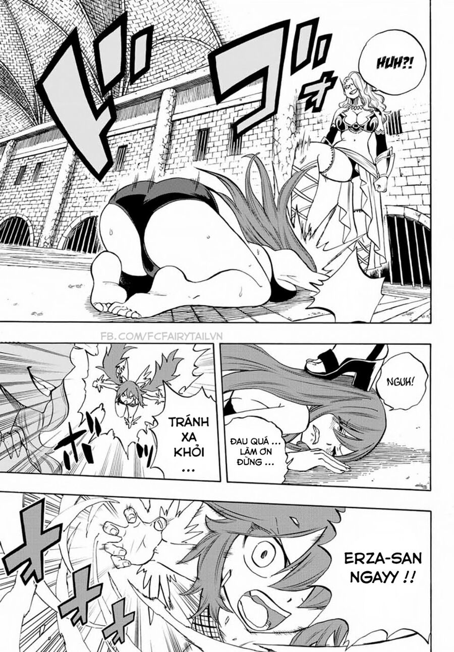 Fairy Tail Nhiệm Vụ Trăm Năm - Chapter 11