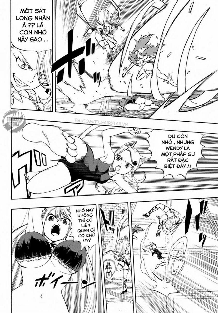 Fairy Tail Nhiệm Vụ Trăm Năm - Chapter 11