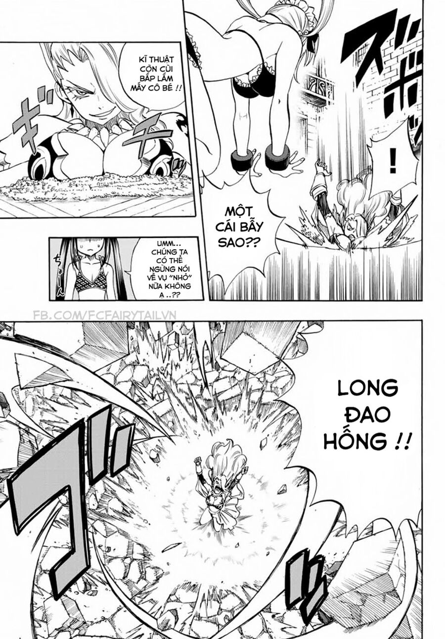 Fairy Tail Nhiệm Vụ Trăm Năm - Chapter 11