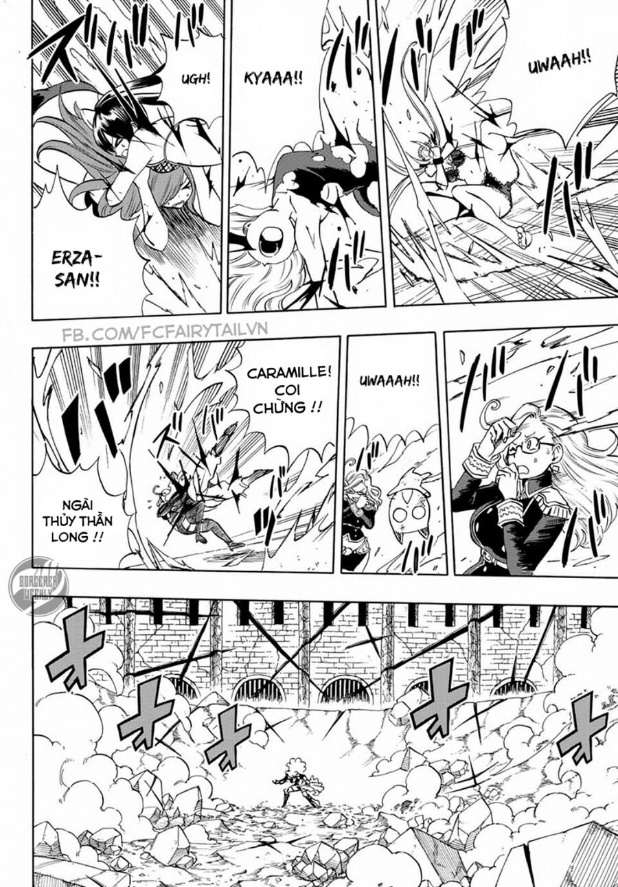 Fairy Tail Nhiệm Vụ Trăm Năm - Chapter 11