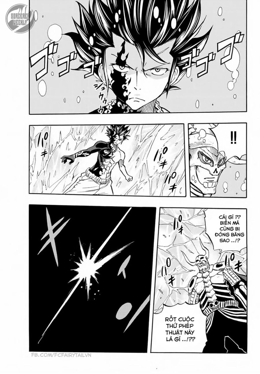 Fairy Tail Nhiệm Vụ Trăm Năm - Chapter 11