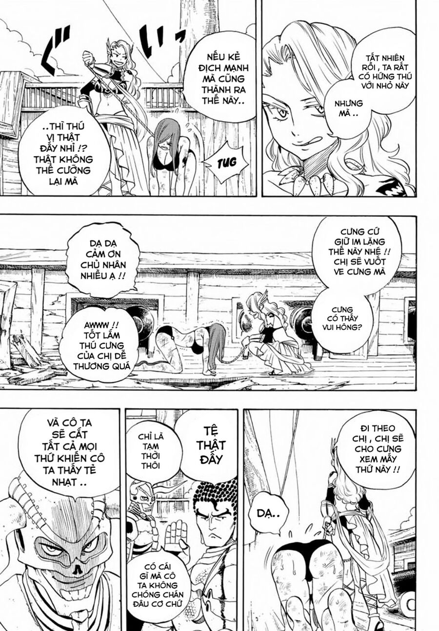 Fairy Tail Nhiệm Vụ Trăm Năm - Chapter 12