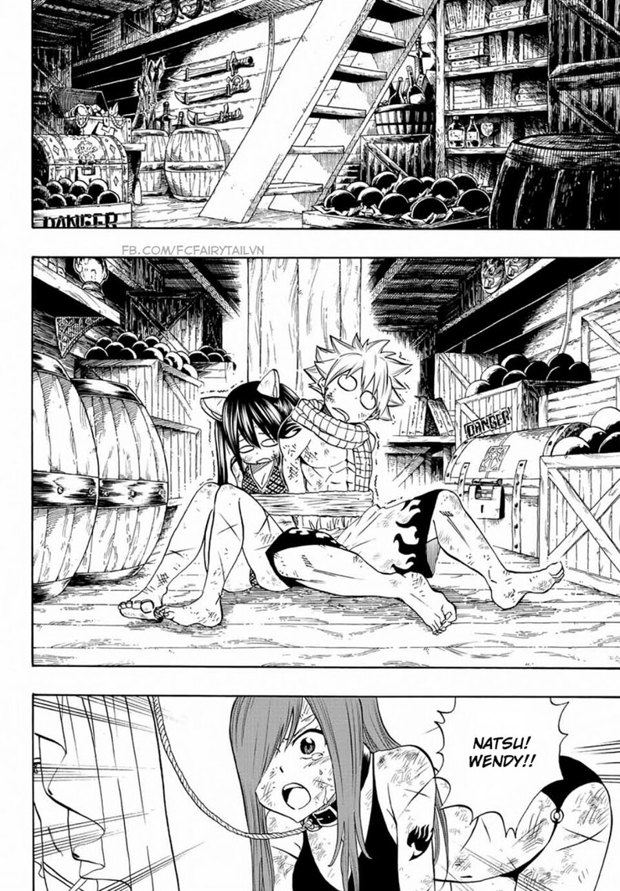 Fairy Tail Nhiệm Vụ Trăm Năm - Chapter 12