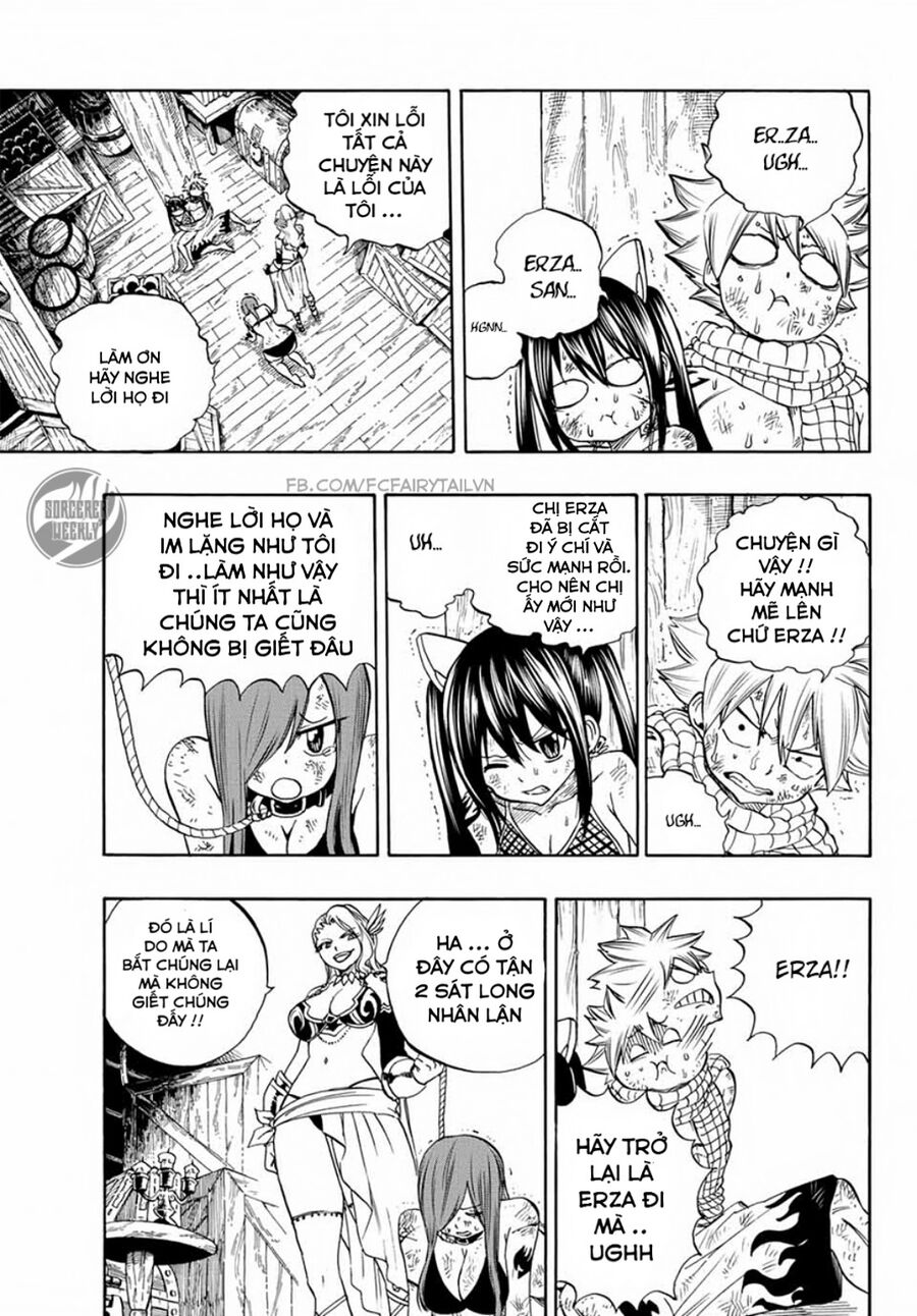 Fairy Tail Nhiệm Vụ Trăm Năm - Chapter 12
