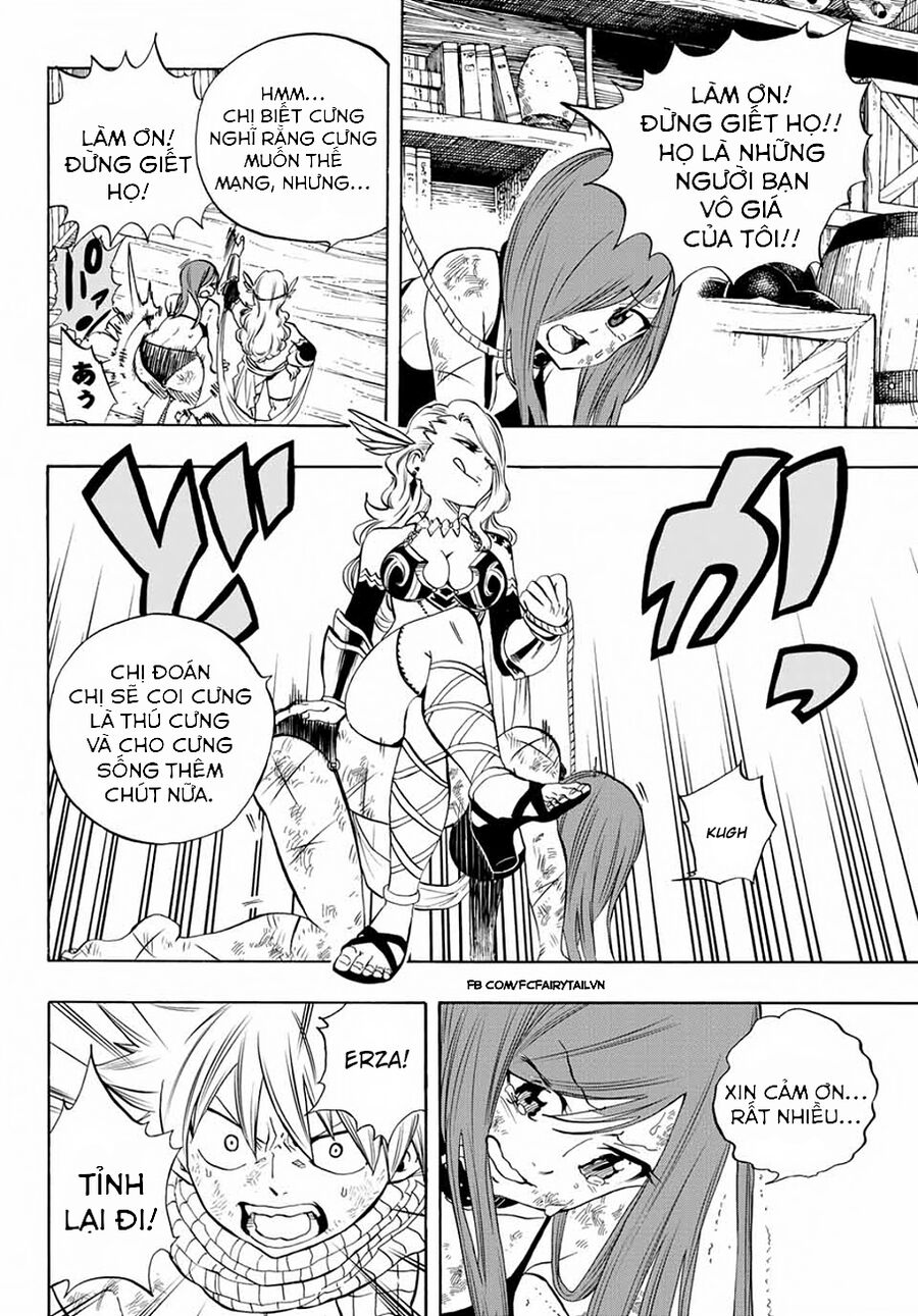 Fairy Tail Nhiệm Vụ Trăm Năm - Chapter 12