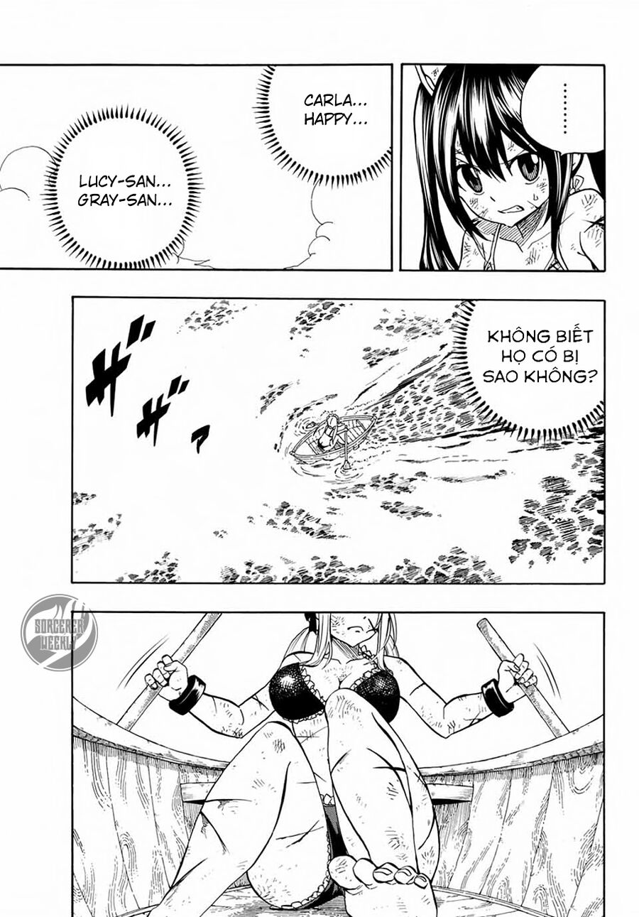 Fairy Tail Nhiệm Vụ Trăm Năm - Chapter 12