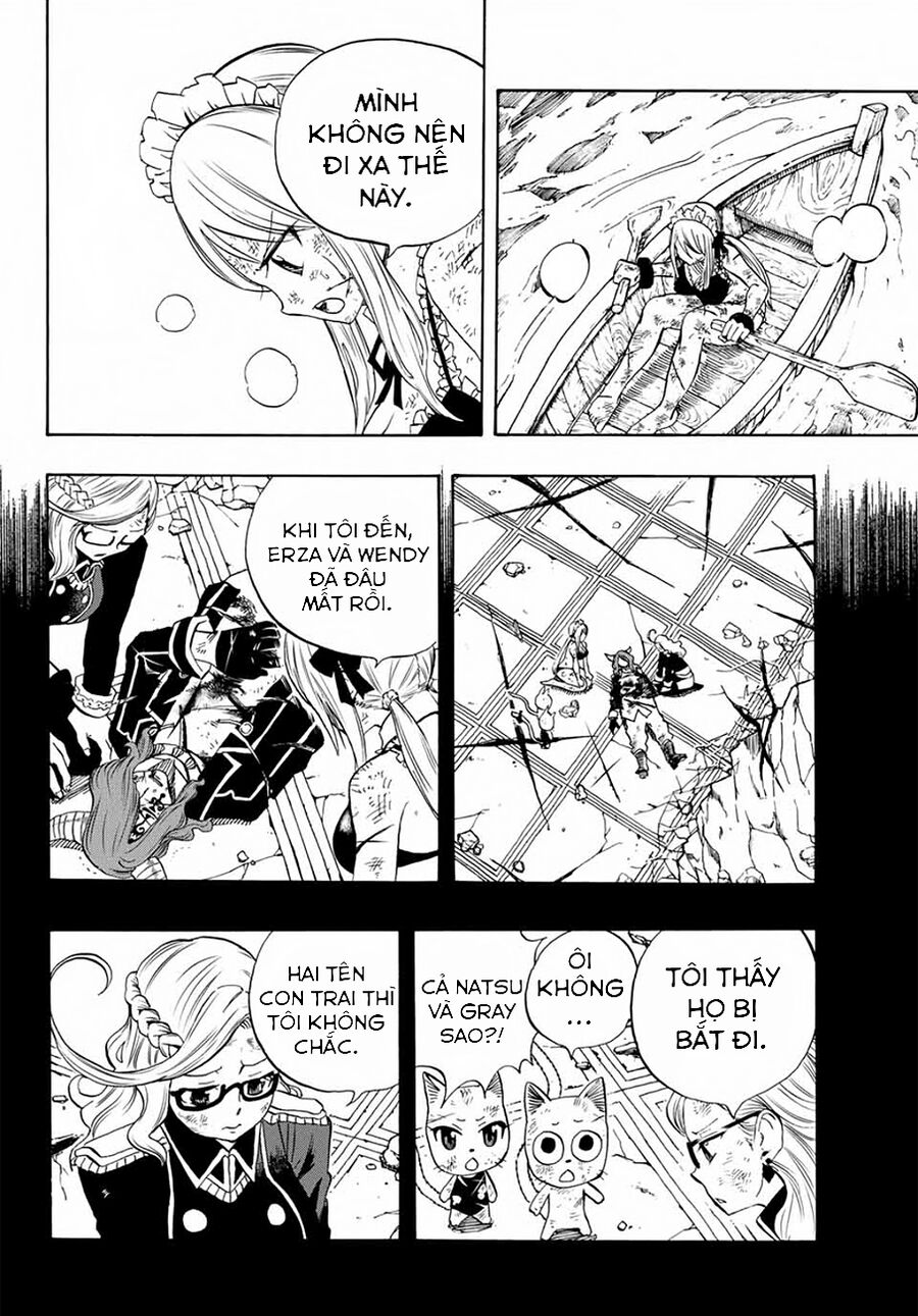 Fairy Tail Nhiệm Vụ Trăm Năm - Chapter 12