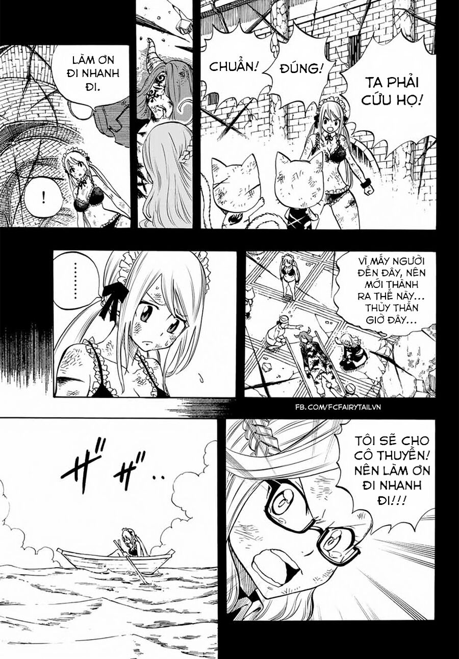 Fairy Tail Nhiệm Vụ Trăm Năm - Chapter 12