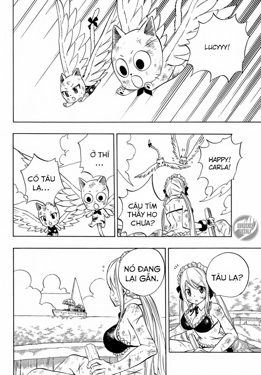Fairy Tail Nhiệm Vụ Trăm Năm - Chapter 12