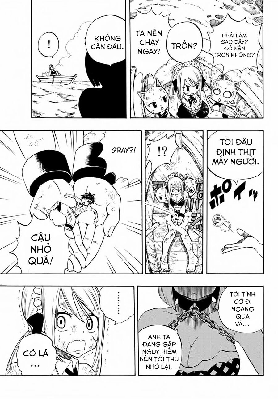 Fairy Tail Nhiệm Vụ Trăm Năm - Chapter 12