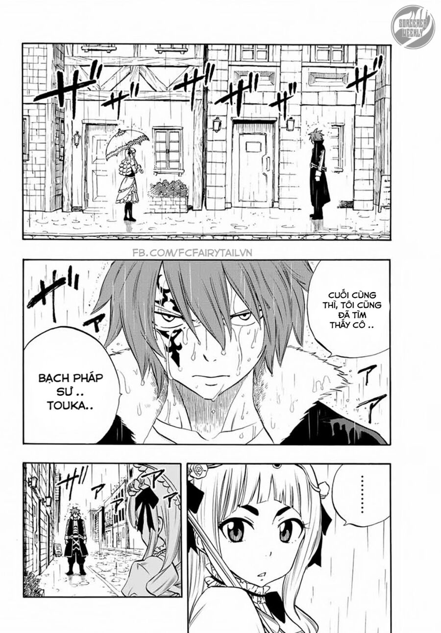 Fairy Tail Nhiệm Vụ Trăm Năm - Chapter 12