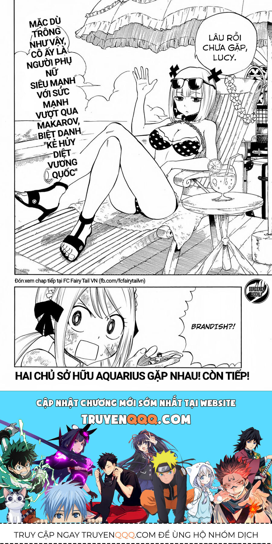 Fairy Tail Nhiệm Vụ Trăm Năm - Chapter 12