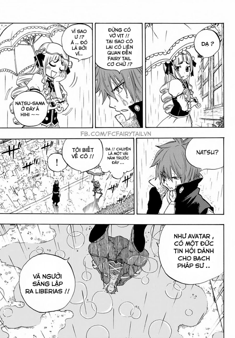 Fairy Tail Nhiệm Vụ Trăm Năm - Chapter 12