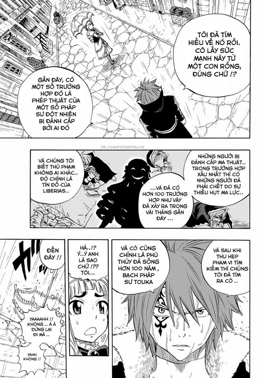 Fairy Tail Nhiệm Vụ Trăm Năm - Chapter 12
