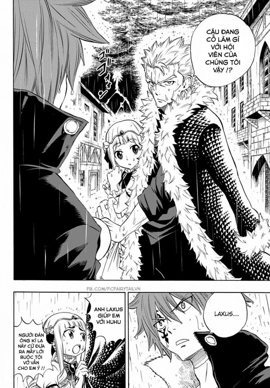Fairy Tail Nhiệm Vụ Trăm Năm - Chapter 12