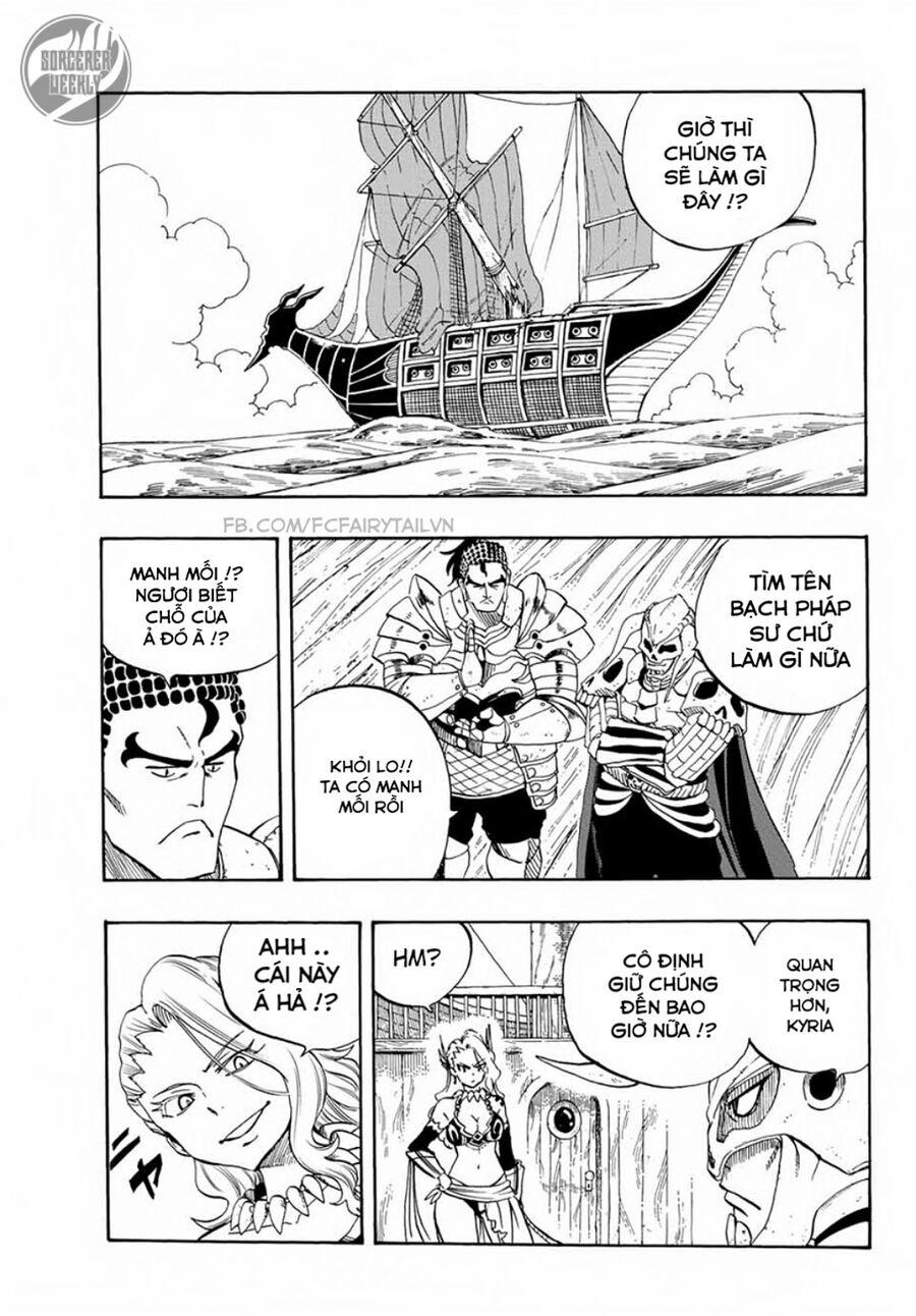 Fairy Tail Nhiệm Vụ Trăm Năm - Chapter 12