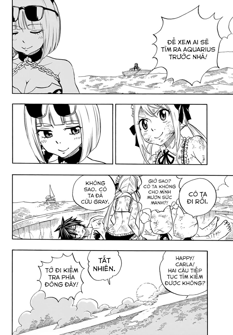 Fairy Tail Nhiệm Vụ Trăm Năm - Chapter 13