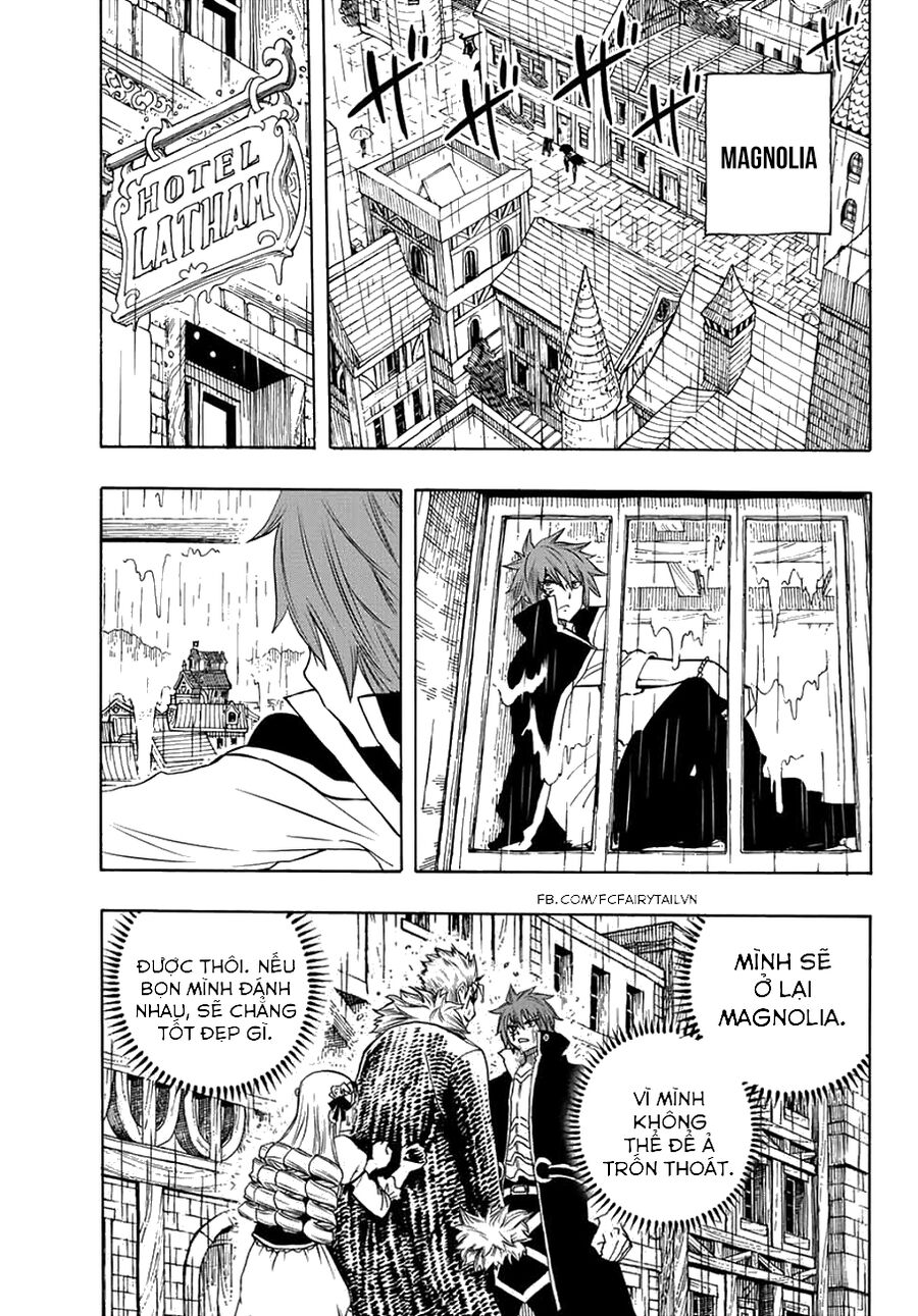 Fairy Tail Nhiệm Vụ Trăm Năm - Chapter 13