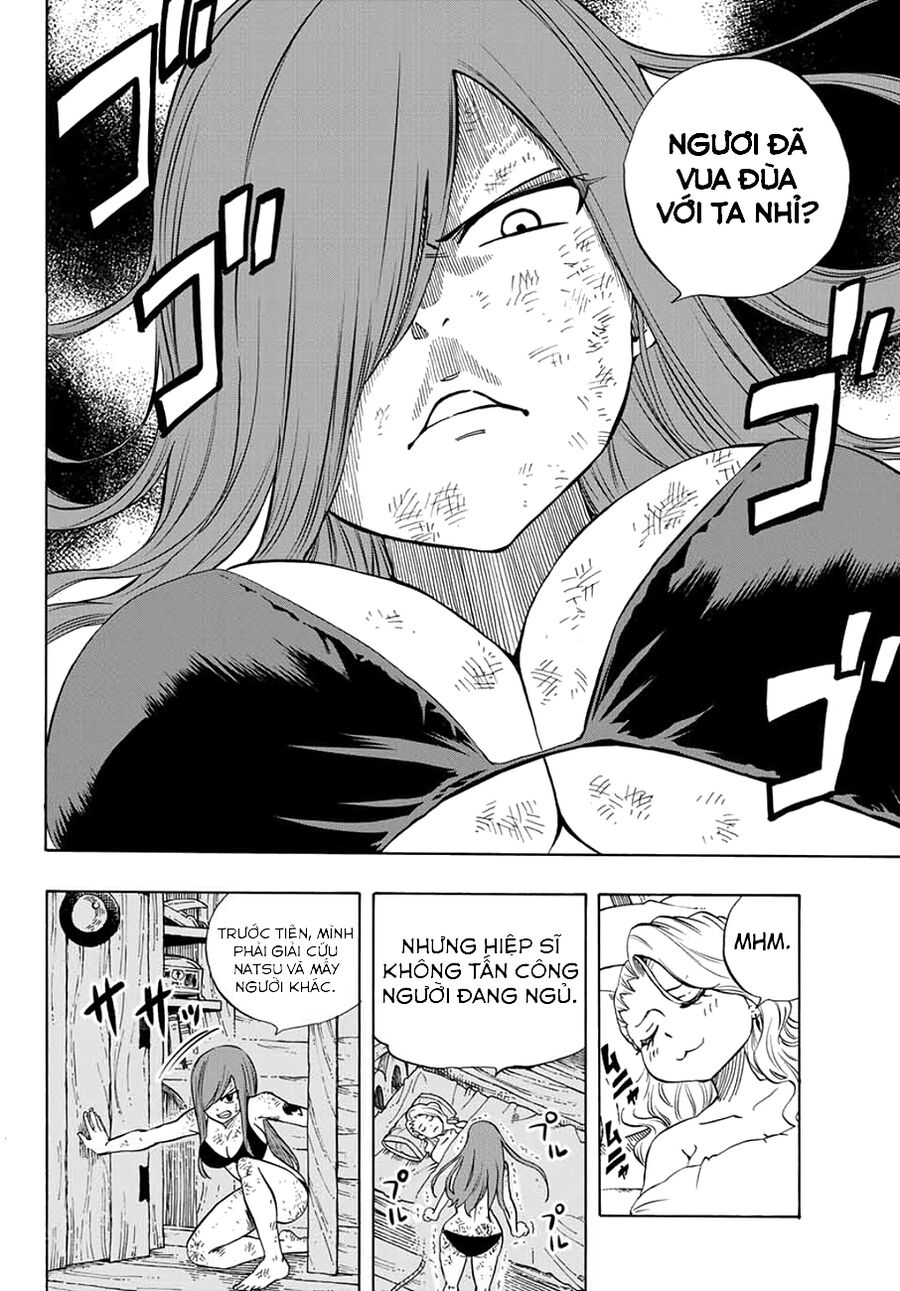 Fairy Tail Nhiệm Vụ Trăm Năm - Chapter 13