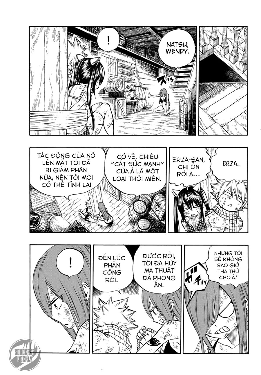 Fairy Tail Nhiệm Vụ Trăm Năm - Chapter 13