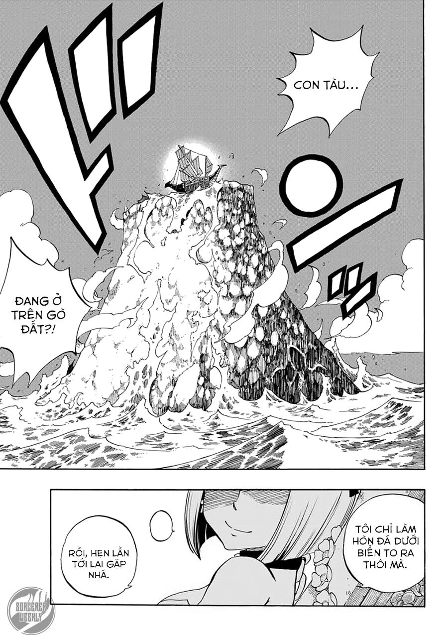 Fairy Tail Nhiệm Vụ Trăm Năm - Chapter 13