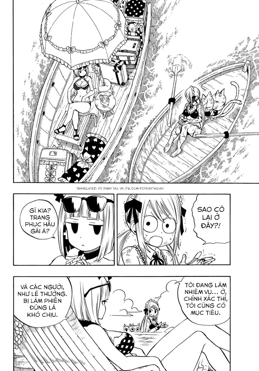 Fairy Tail Nhiệm Vụ Trăm Năm - Chapter 13