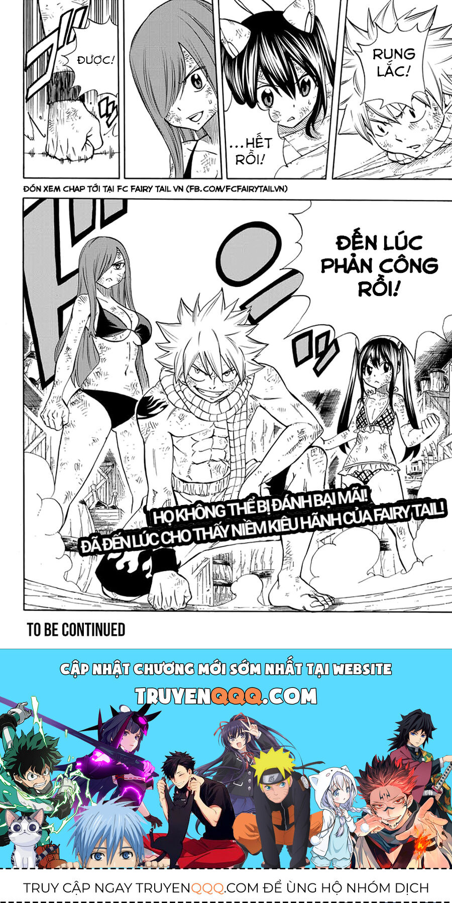 Fairy Tail Nhiệm Vụ Trăm Năm - Chapter 13