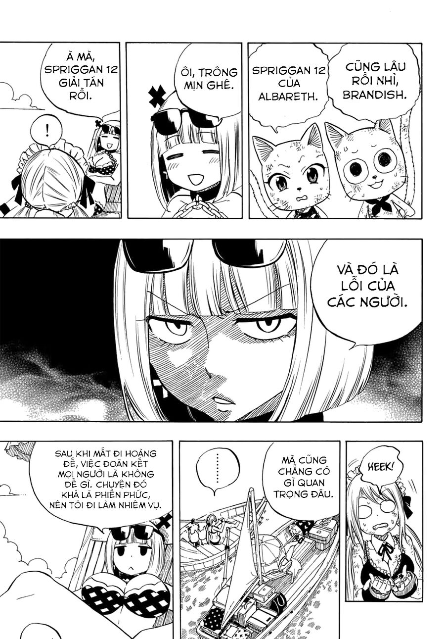 Fairy Tail Nhiệm Vụ Trăm Năm - Chapter 13
