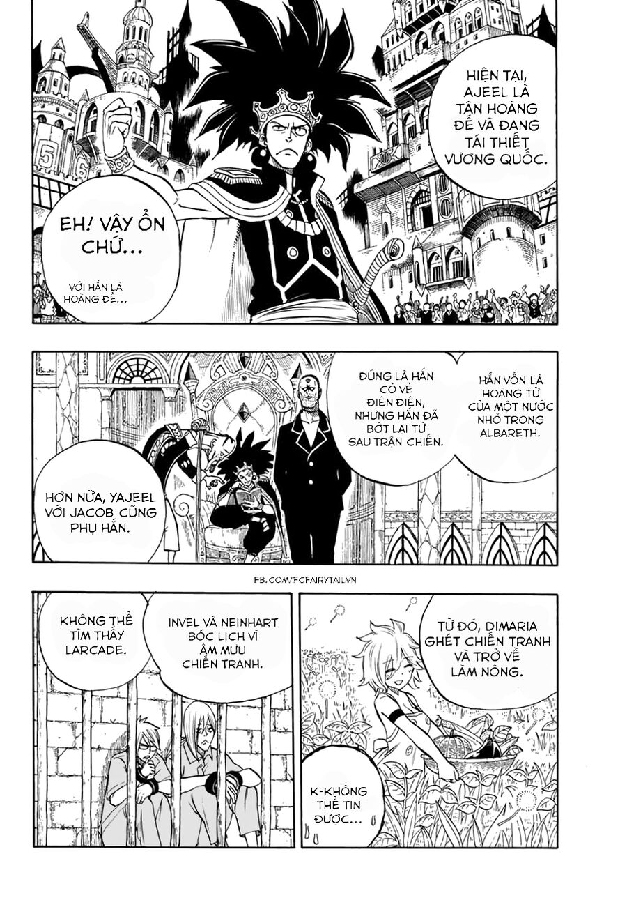 Fairy Tail Nhiệm Vụ Trăm Năm - Chapter 13