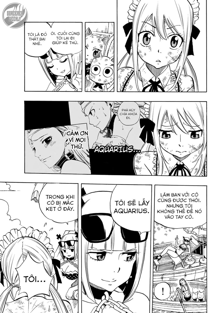 Fairy Tail Nhiệm Vụ Trăm Năm - Chapter 13
