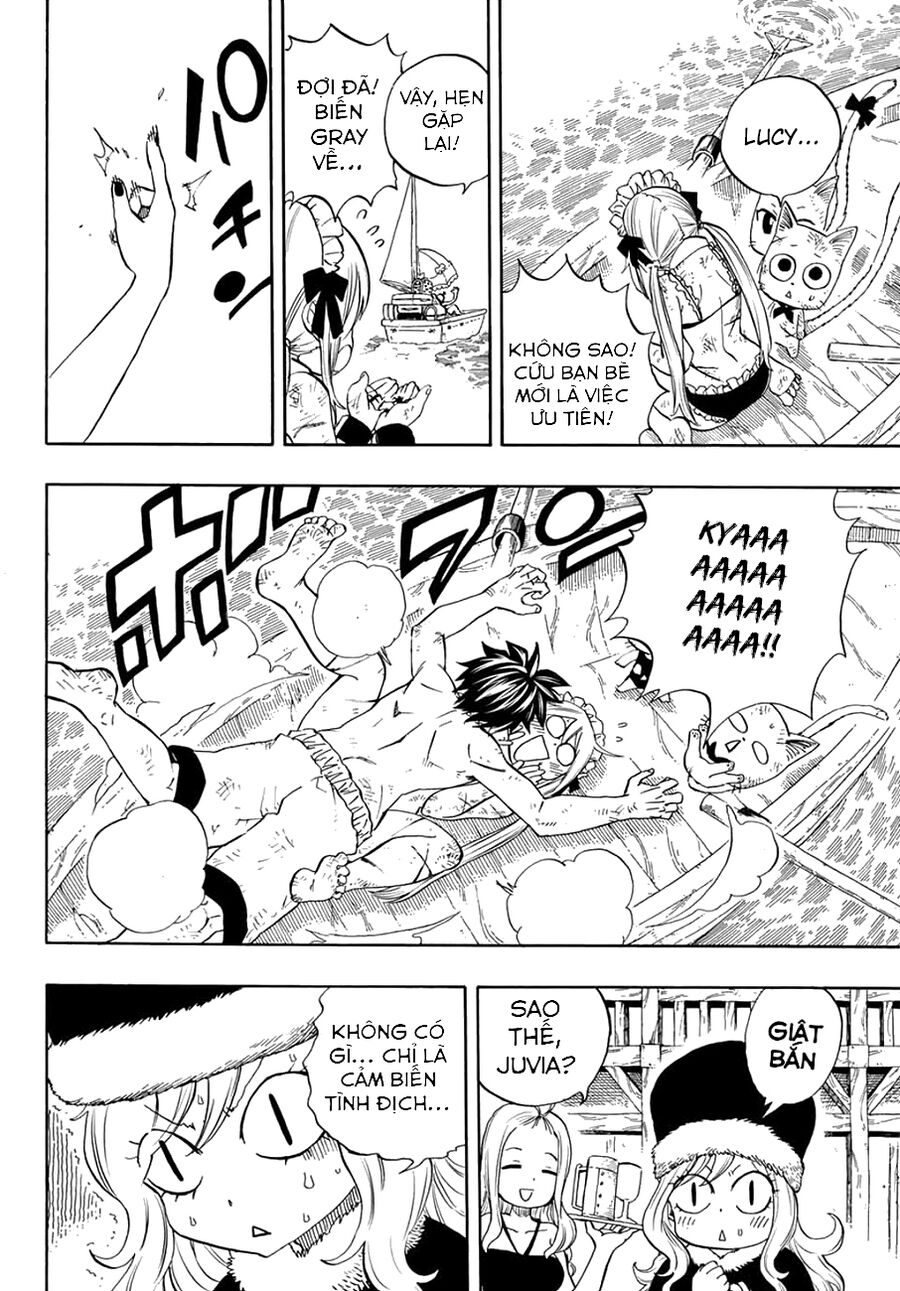 Fairy Tail Nhiệm Vụ Trăm Năm - Chapter 13