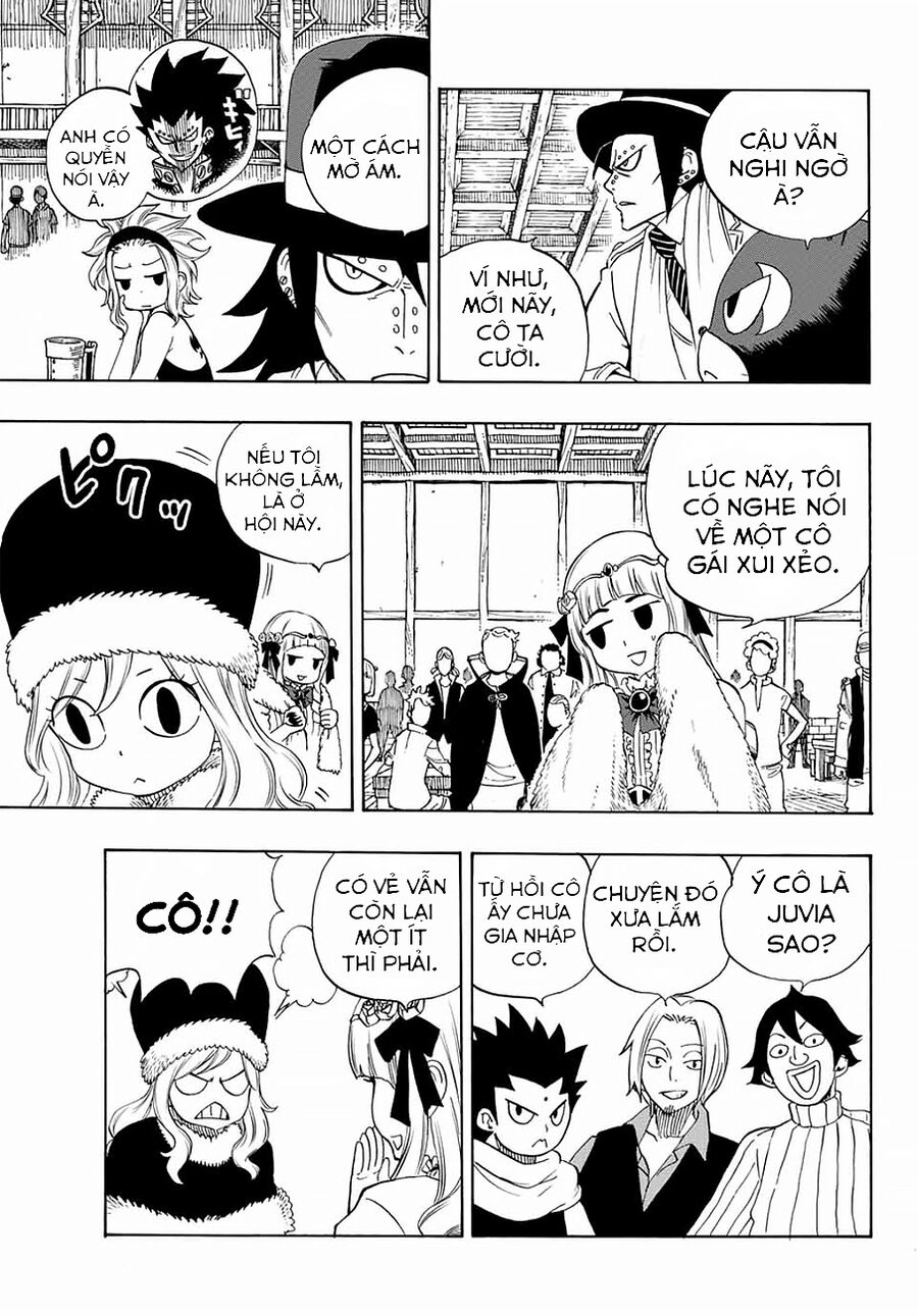 Fairy Tail Nhiệm Vụ Trăm Năm - Chapter 14