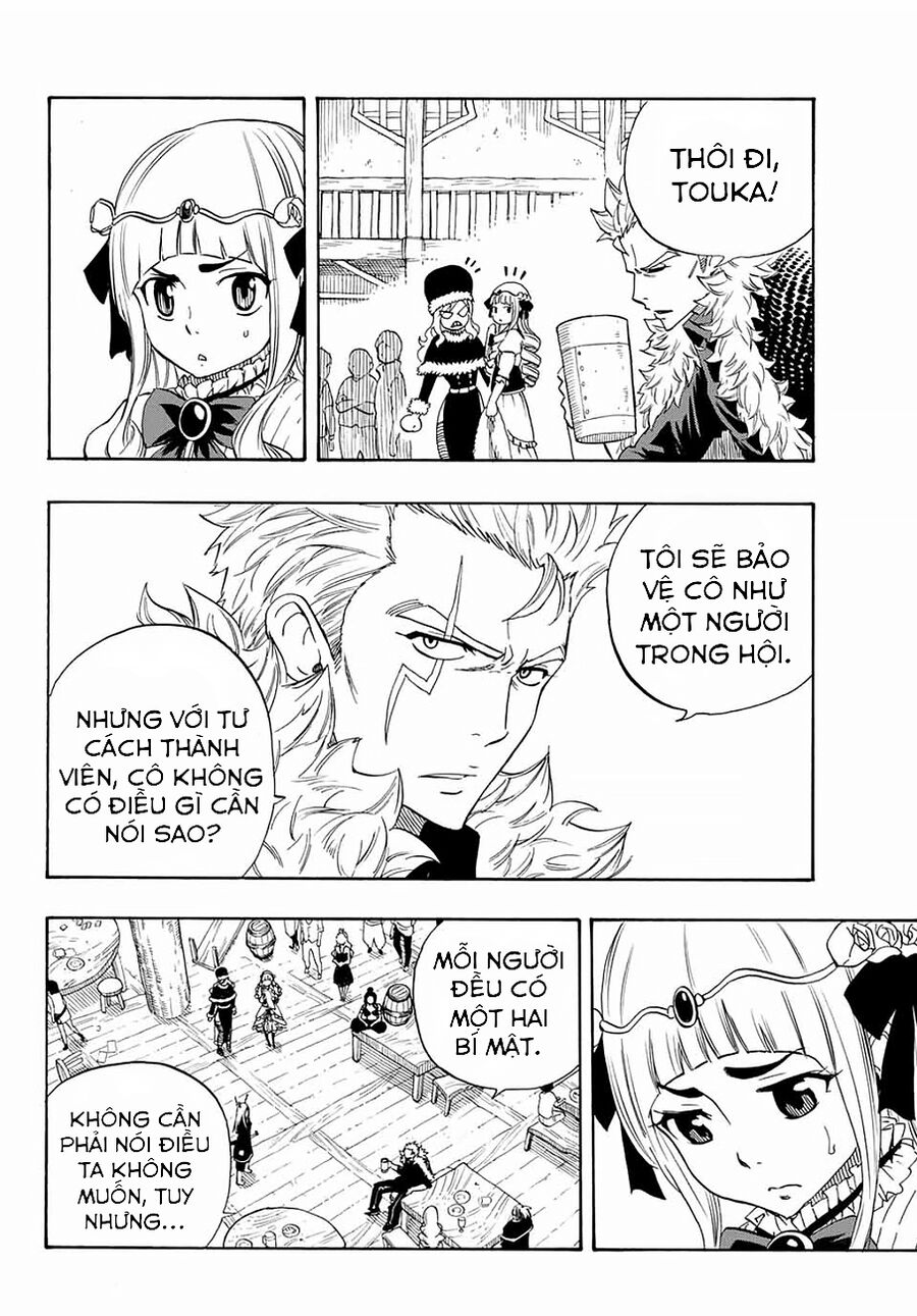 Fairy Tail Nhiệm Vụ Trăm Năm - Chapter 14