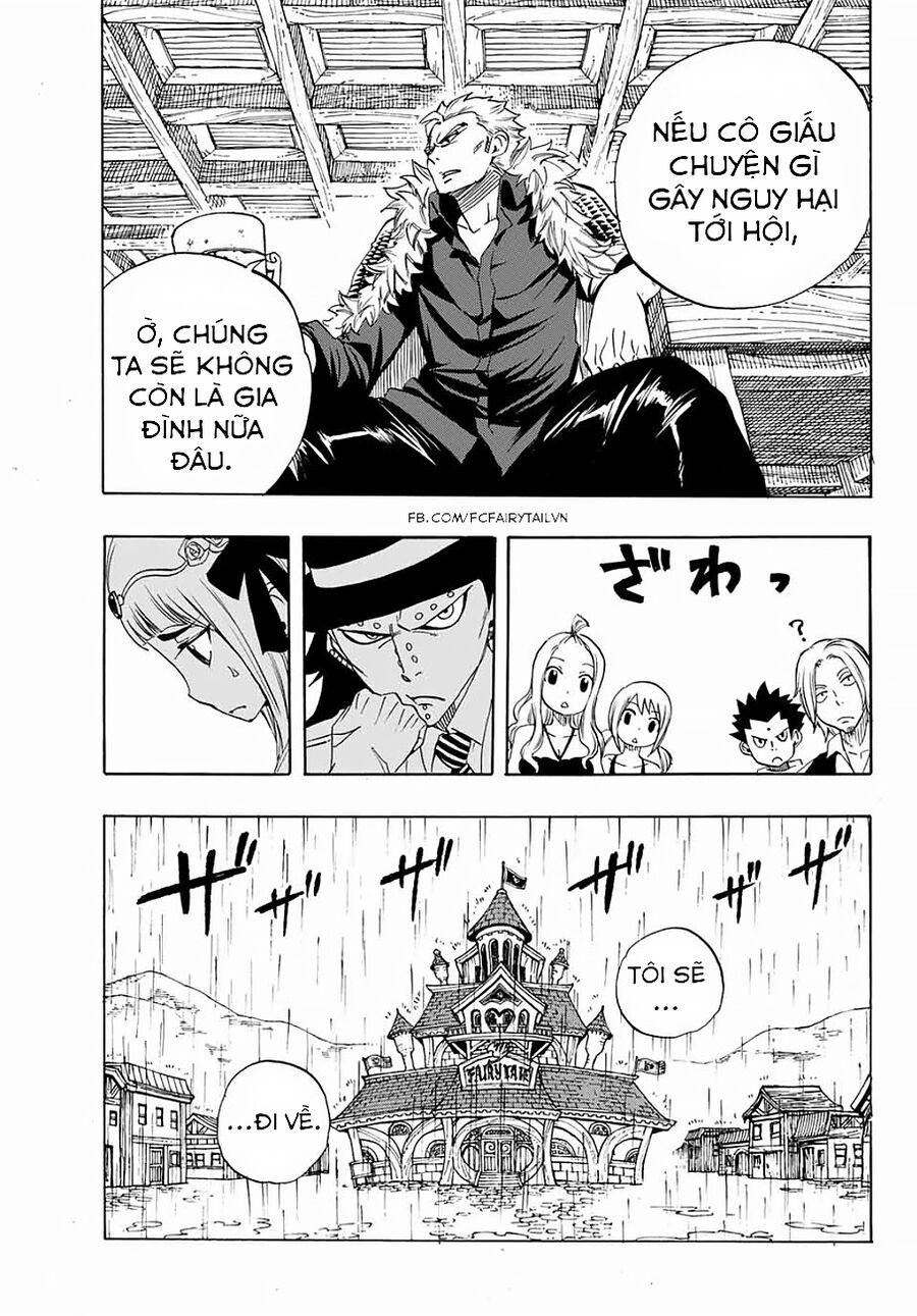 Fairy Tail Nhiệm Vụ Trăm Năm - Chapter 14